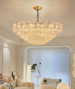 Đèn Chùm Pha Lê Tiệc Cưới Đẳng Cấp | LEDTOT DC 3K8M