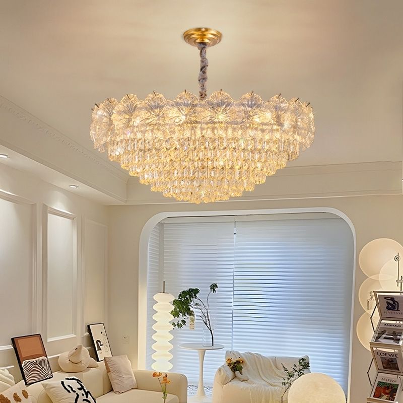 Đèn Chùm Pha Lê Tiệc Cưới Đẳng Cấp | LEDTOT DC 3K8M