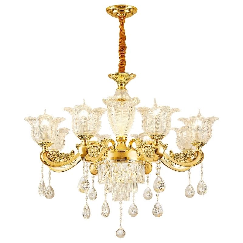 Đèn Chùm Pha Lê Tiệc Cưới Hoàng Gia | LEDTOT DC 96RL - Ảnh 4