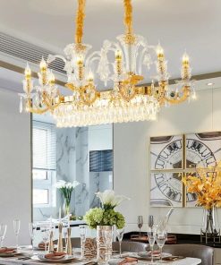 Đèn Chùm Trang Trí Phòng Khách Cao Cấp | LEDTOT DC 45EN