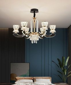 Đèn Chùm Treo Trần Pha Lê Thiết Kế Độc Đáo | LEDTOT DC 85TX