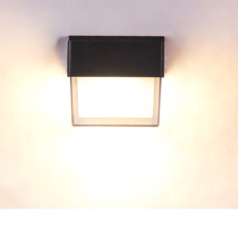 Đèn Gắn Tường LED Chống Mưa | LEDTOT DSV 68AX - Ảnh 3