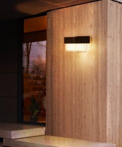 Đèn Gắn Tường LED Chống Mưa | LEDTOT DSV 68AX