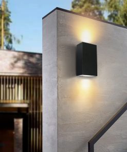 Đèn Gắn Tường Ngoài Trời Ánh Sáng Hai Đầu 3000K | LEDTOT DSV 71QC