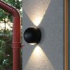 Đèn Gắn Tường Ngoài Trời Hình Cầu Hiện Đại | LEDTOT DSV 9MT2