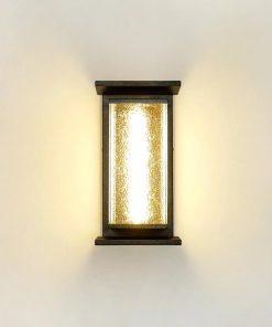 Đèn Gắn Tường Sân Vườn 10W Sang Trọng | LEDTOT DSV 7QMB