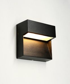 Đèn Hắt Tường 2 Chiều Ngoài Trời | LEDTOT DSV 19QK