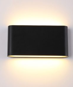Đèn Hắt Tường Kiểu Dáng Vuông | LEDTOT DSV 6PQM