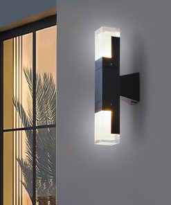 Đèn Hắt Tường LED Sang Trọng Ngoài Trời | LEDTOT DSV Z13M