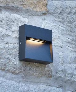 Đèn Hắt Tường Ngoại Thất Kiểu Dáng Hiện Đại | LEDTOT DSV 68RN