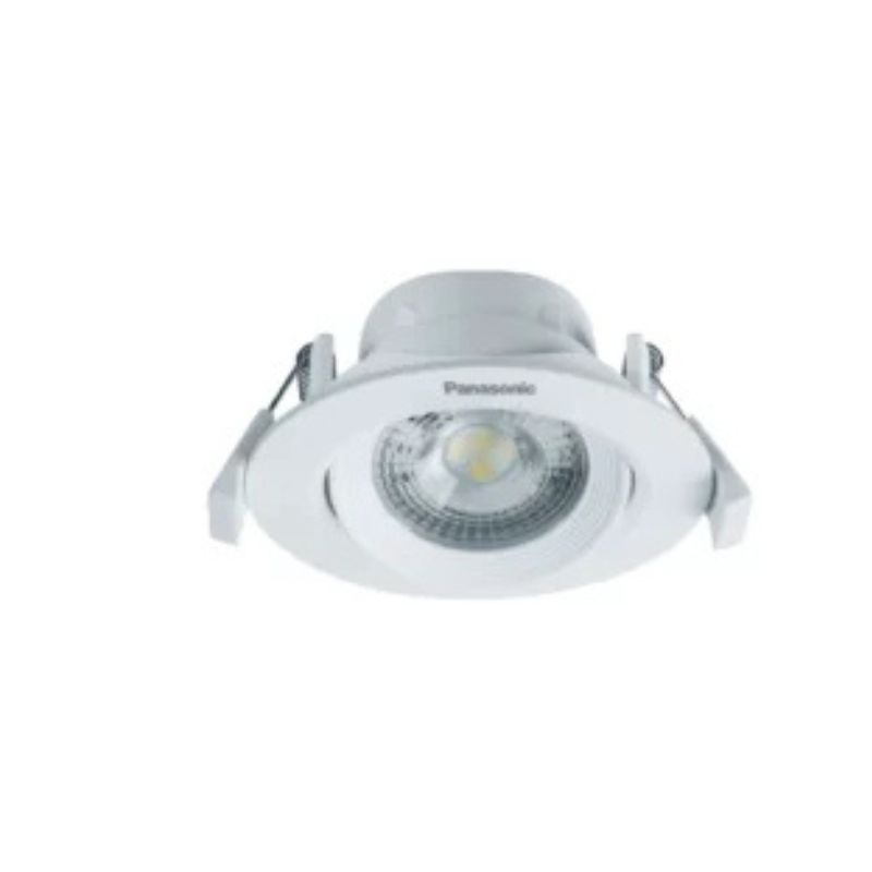 Đèn LED Âm Trần Điều Chỉnh Góc Loại Tròn 9W, 40° Panasonic