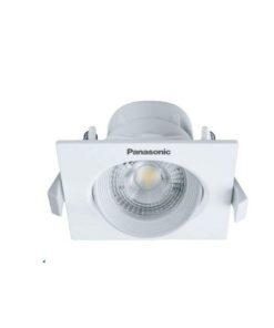 Đèn LED Âm Trần Điều Chỉnh Góc Loại Vuông 5W, 60° Panasonic