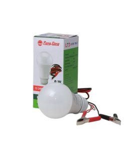 Đèn LED Bulb Tròn 9W A60N1 12-24VDC 9W (Đầu Kẹp) Sử Dụng Điện Ác Quy | Rạng Đông