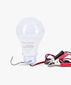 Đèn LED Bulb Tròn 9W A60N1/9W.DCV2 Đầu Kẹp Dùng Bình Ác Quy 11-12.7 VDC | Rạng Đông