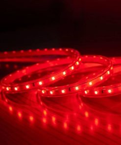 Đèn LED Dây Trang Trí 1000/7W Màu Đỏ LD01.R (Giá Bán Theo Mét) | Rạng Đông