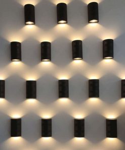Đèn LED Gắn Tường Hình Bán Nguyệt | LEDTOT DSV H9D2