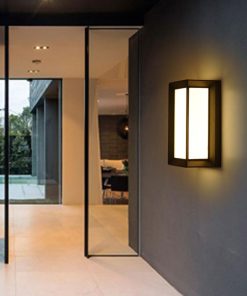 Đèn LED Gắn Tường Kiểu Hộp Ngoài Trời | LEDTOT DSV 7AHD