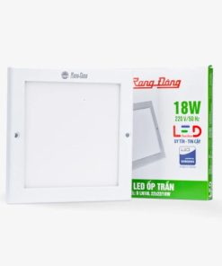 Đèn LED Ốp Trần Vuông 220x220/18W LN10 | Rạng Đông