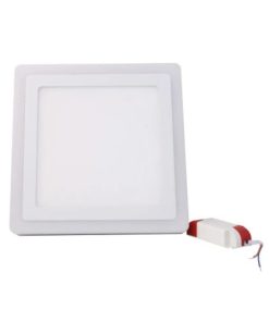 Đèn LED Ốp Trần Vuông Đổi Màu 247x247/24W LN24 ĐM | Rạng Đông