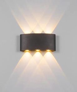 Đèn LED Tường Ngoài Trời Thiết Kế Hiện Đại | LEDTOT DSV 5CZR