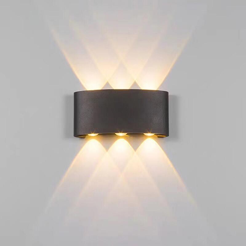 Đèn LED Tường Ngoài Trời Thiết Kế Hiện Đại | LEDTOT DSV 5CZR