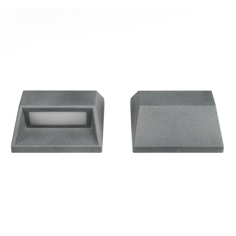 Đèn Hắt Tường Hiện Đại Chống Thấm Trang Trí Ban Công | LEDTOT DSV 58QR - Ảnh 7