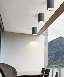 Đèn LED Tường Nhôm Đúc Ngoài Trời Kiểu Dáng Sang Trọng | LEDTOT DSV 34NB