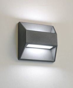 Đèn Hắt Tường Hiện Đại Chống Thấm Trang Trí Ban Công | LEDTOT DSV 58QR