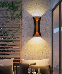 Đèn Led Ngoài Trời Kiểu Dáng Lạ Mắt | LEDTOT DSV VK3N