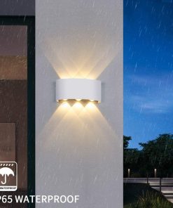 Đèn Led Tường Chiếu Lên Xuống Đẹp | LEDTOT DSV H3L8