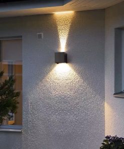 Đèn Led Tường Ngoài Trời Chống Nước 6W | LEDTOT DSV 9HTX