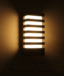 Đèn Led Tường Ngoài Trời Kiểu Dáng Hiện Đại | LEDTOT DSV 76PM