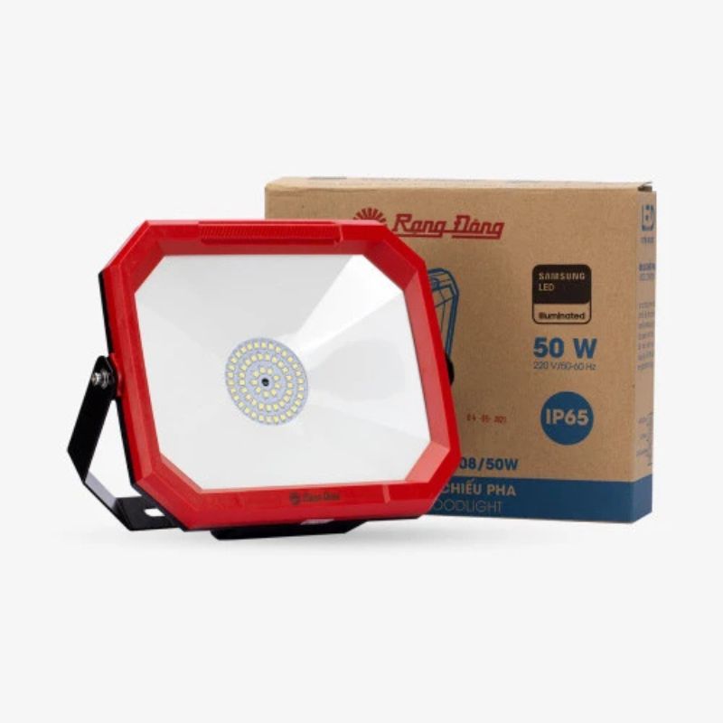 Đèn Pha LED 50W CP08 | Rạng Đông - Ảnh 2