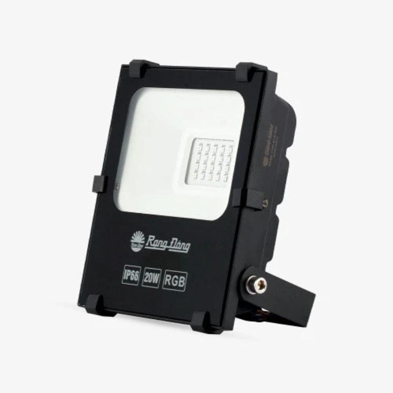 Đèn Pha LED Đổi Màu 20W CP09.RGB | Rạng Đông
