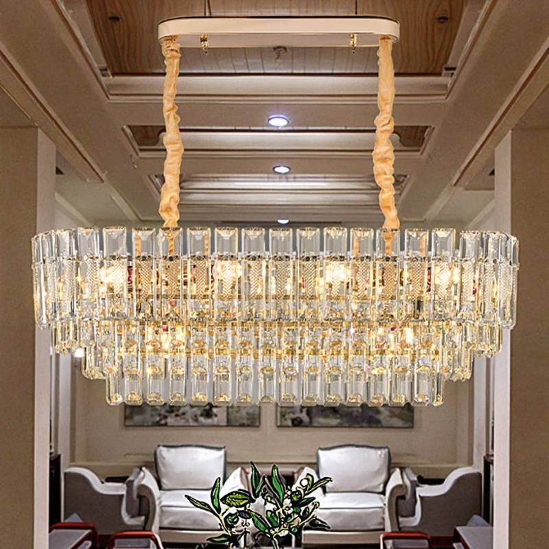 Đèn Thả Trần Pha Lê Phong Cách Cổ Điển Tối Giản | LEDTOT DC 83LT - Ảnh 5