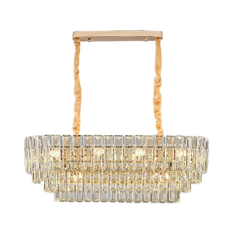 Đèn Thả Trần Pha Lê Phong Cách Cổ Điển Tối Giản | LEDTOT DC 83LT - Ảnh 3