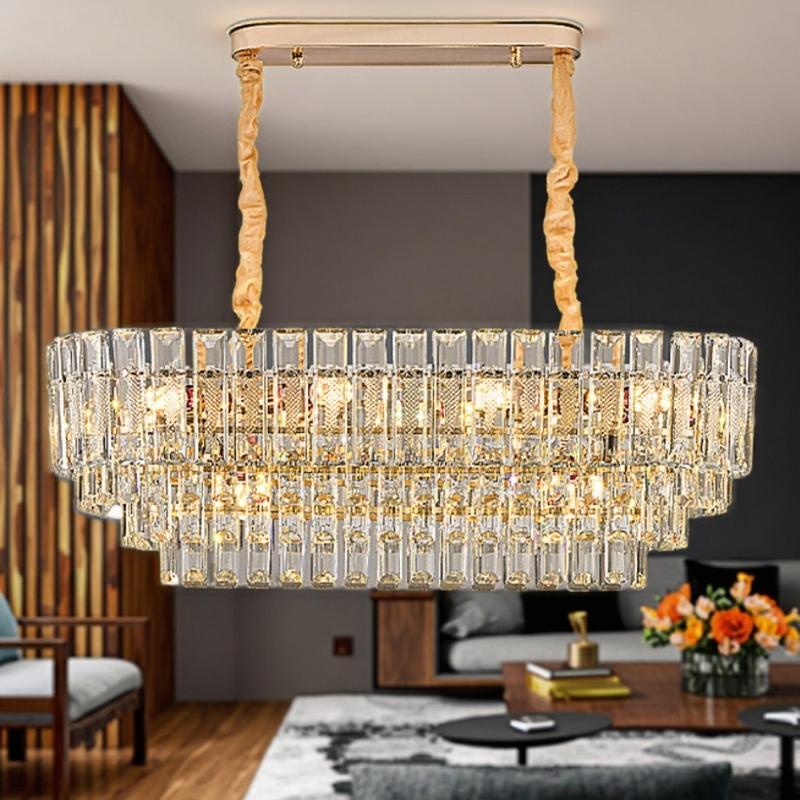 Đèn Thả Trần Pha Lê Phong Cách Cổ Điển Tối Giản | LEDTOT DC 83LT - Ảnh 2