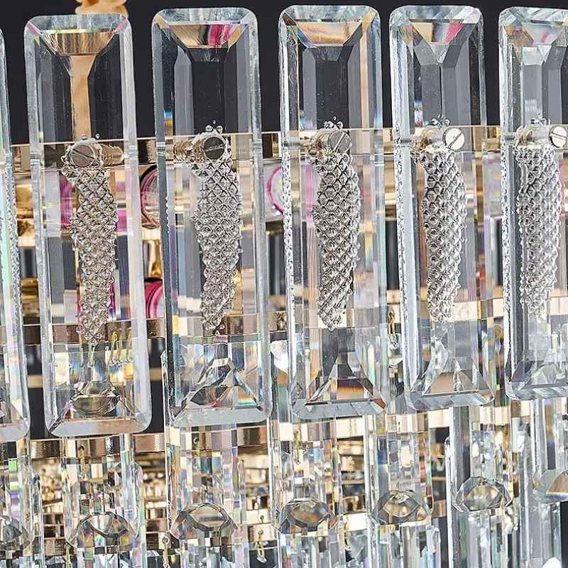 Đèn Thả Trần Pha Lê Phong Cách Cổ Điển Tối Giản | LEDTOT DC 83LT - Ảnh 7