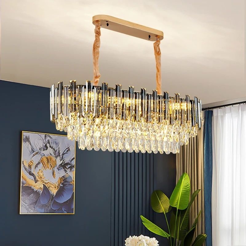 Đèn Thả Trần Pha Lê Tối Giản Cao Cấp | LEDTOT DC 73GH - Ảnh 5