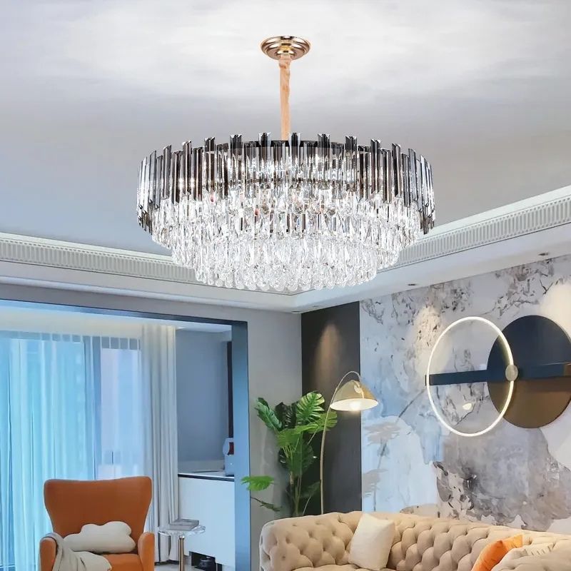 Đèn Thả Trần Pha Lê Tối Giản Cao Cấp | LEDTOT DC 73GH - Ảnh 6