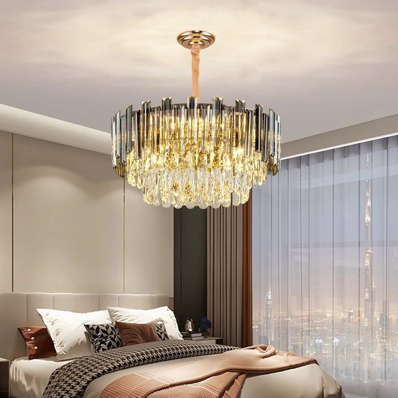 Đèn Thả Trần Pha Lê Tối Giản Cao Cấp | LEDTOT DC 73GH - Ảnh 7