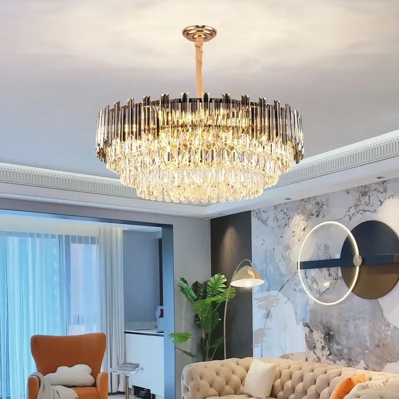 Đèn Thả Trần Pha Lê Tối Giản Cao Cấp | LEDTOT DC 73GH - Ảnh 2