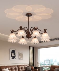 Đèn Trang Trí Kiểu Mỹ Hiện Đại Cho Phòng Ăn Cao Cấp | LEDTOT DC M3ZL