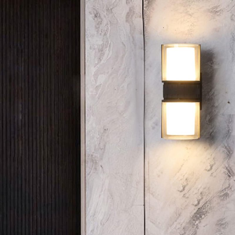 Đèn Tường Hình Trụ Ngoài Trời IP65 | LEDTOT DSV N7QK - Ảnh 2