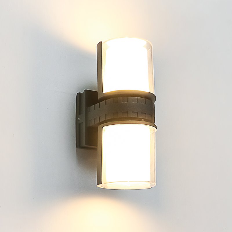 Đèn Tường Hình Trụ Ngoài Trời IP65 | LEDTOT DSV N7QK - Ảnh 3