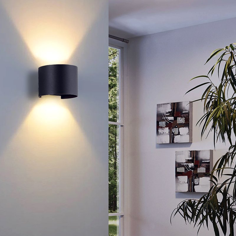 Đèn Tường LED Hai Chiều 3000K 6000K | LEDTOT DSV G1VX - Ảnh 2