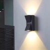 Đèn Tường LED Ngoài Trời Kiểu Dáng Gấp Khúc IP54 | LEDTOT DSV 93KT