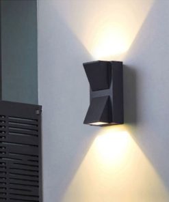 Đèn Tường LED Ngoài Trời Kiểu Dáng Gấp Khúc IP54 | LEDTOT DSV 93KT