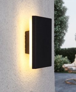 Đèn Tường LED Kiểu Dáng Vuông Sang Trọng | LEDTOT DSV 82NC