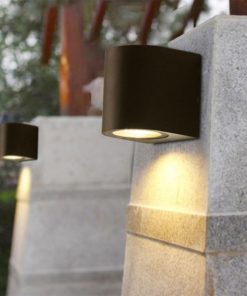 Đèn Tường Lối Đi Nhôm Đúc Sang Trọng | LEDTOT DSV 65RQ